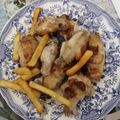 El cooksnap de Make Martin cuando hizo Alitas crujientes al horno.