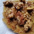El cooksnap de Glaucia Irene cuando hizo Panqueques de avena y manzana 🍏.