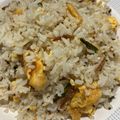 Cooksnap MocQue semasa beliau membuat Nasi Goreng Bilis.