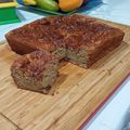 El cooksnap de Juan David Salamanca Sierra cuando hizo Torta de zanahoria y banano con cobertura de chocolate.