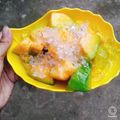 Cooksnap của Thu Mèo khi họ làm theo món 👍Dưa gang dầm đá đường