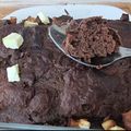 El cooksnap de Reina BJ cuando hizo Brownie de lentejas sin harina!!.