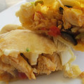 El cooksnap de Pirulina cuando hizo Empanadas de pollo con dos pimientos.