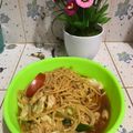 Cooksnap dari Nur Wulan Sary untuk resep Mie Kuah Pedas