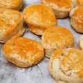 El cooksnap de Karen López cuando hizo Scones especiales (muy fáciles y muy ricos).