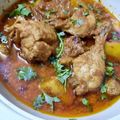 Naila Asif's cooksnap of when they made Simple chicken Aloo shorba.