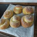 Anna Urbán Cooksnap-ja, amikor elkészítette a(z) Pihe puha briòs receptet.