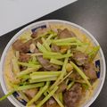 潼潼 的 炒豬心 / 家常菜 cooksnap