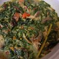 Cooksnap dari Irma Suryani untuk resep Gulai Daun Singkong dan Teri (Daun Pucuk Ubi)