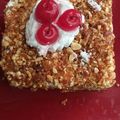 Cooksnap dari Dheean_1 untuk resep Mocca Nougat Cake - 🍰🍰 Rekomen 👌😋