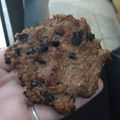 El cooksnap de Florencia Ibarrola cuando hizo Galletas de avena y chips de chocolate.