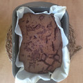 El cooksnap de Vitalitty y Jesús cuando hizo Brownie de avena.