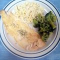 Glennerb Cooks's cooksnap of when they made Lemon pepper baked trout.