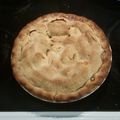 vanessasda1's cooksnap of when they made Apple pie.