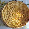 El cooksnap de Sonia cuando hizo Tarta fácil de manzana.