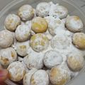 Cooksnap dari Nyra untuk resep Resep Putri Salju Ekonomis Lembut dan Lumer Dimulut