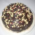 Rashida Minhaj's cooksnap of when they made Chocolate cake.