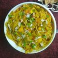 Bansi Kotecha's cooksnap of when they made વેજ.ચીઝ મસાલા મેગી(Veg.Cheez Masala Maggi Recipe In Gujarati).