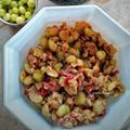 Cooksnap Ziana Chesaad semasa beliau membuat Pincuk Buah Cermai.