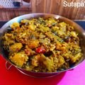 Sutapa Chakraborty's cooksnap of when they made লাবড়া(labra recipe in Bengali).