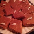 manisha manisha का कुकस्नैप जब उन्होंने बेसन बर्फी (Besan barfi recipe in Hindi) बनाया था।