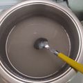 Cooksnap από Kostas Patrinelis στη συνταγή Χαλβάς χειροποίητος με ταχίνι και κακάο !!!