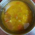ÝTumpa Bose's cooksnap of when they made ডাল (dal recipe in bengali).