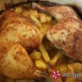 Cooksnap από marymyt στη συνταγή Μαριναρισμένο κοτόπουλο στο φούρνο με πατάτες