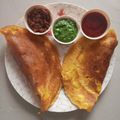 Rekha Vora's cooksnap of when they made ચણા ના લોટ ના પુડલા (Chana Lot Pudla Recipe In Gujarati).