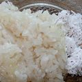 Cooksnap dari Nengah Hardiani untuk resep 116. Ketan Urap Kelapa (original)