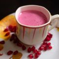  Mrinalini Sinha का कुकस्नैप जब उन्होंने अनार का जूस (anar ka juice recipe in Hindi) बनाया था।