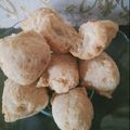 Cooksnap dari Yunita Puspita Sari untuk resep Bakso goreng ayam+udang resep @xanderskitchen tapi ulen tangan manual :)