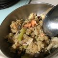 婷婉 的 電鍋 奶油鮭魚飯（一人份） cooksnap