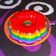 Cooksnap dari Dek Pig untuk resep Kue Lapis Tepung Beras Rainbow Versi Cetakan