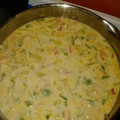 El cooksnap de Anny Hernández cuando hizo Calabacitas con crema.