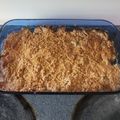 dan gotter's cooksnap of when they made Rhubarb Crisp.