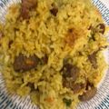 El cooksnap de Dina Luz cuando hizo Arroz de cerdo frito 🐷.