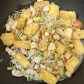 Cooksnap dari angelina untuk resep Tok kotok tahu tempe