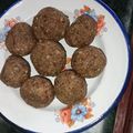 Naushaba Parveen का कुकस्नैप जब उन्होंने मेथी डायफूट्स लड्डू(methi dry fruits laddu recipe in hindi) बनाया था।