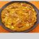 El cooksnap de Kiko cuando hizo Paella de marisco al horno.