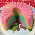 Cooksnap dari Nining untuk resep Puding Unicorn 🦄
