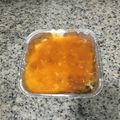 El cooksnap de Mar Gloria cuando hizo Tarta de queso sin horno sencillísima y deliciosa!.
