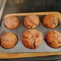 marcsi90 Cooksnap-ja, amikor elkészítette a(z) Joghurtos, kakaós muffin receptet.