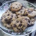 El cooksnap de Paula Molina cuando hizo Galletitas de avena.
