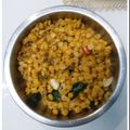 Shyamala Senthil's cooksnap of when they made கள்ளப் பருப்பு சுண்டல் (Kadala paruppu sundal recipe in tamil).