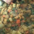 El cooksnap de Reginapazz Romero cuando hizo Cau cau.