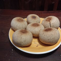 El cooksnap de Gustavo Laurenzi cuando hizo Pancitos de harina integral y queso.