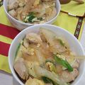 小min家常味 的 親子丼 （輕鬆上桌🐔🥚） cooksnap