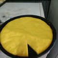 El cooksnap de Sandra Chavasco cuando hizo Fainá de queso.