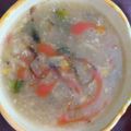 Mahnoor Malik's cooksnap of when they made Mix veggies and chicken soup.